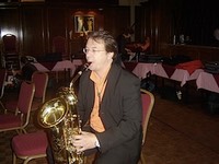 johan on the tubax